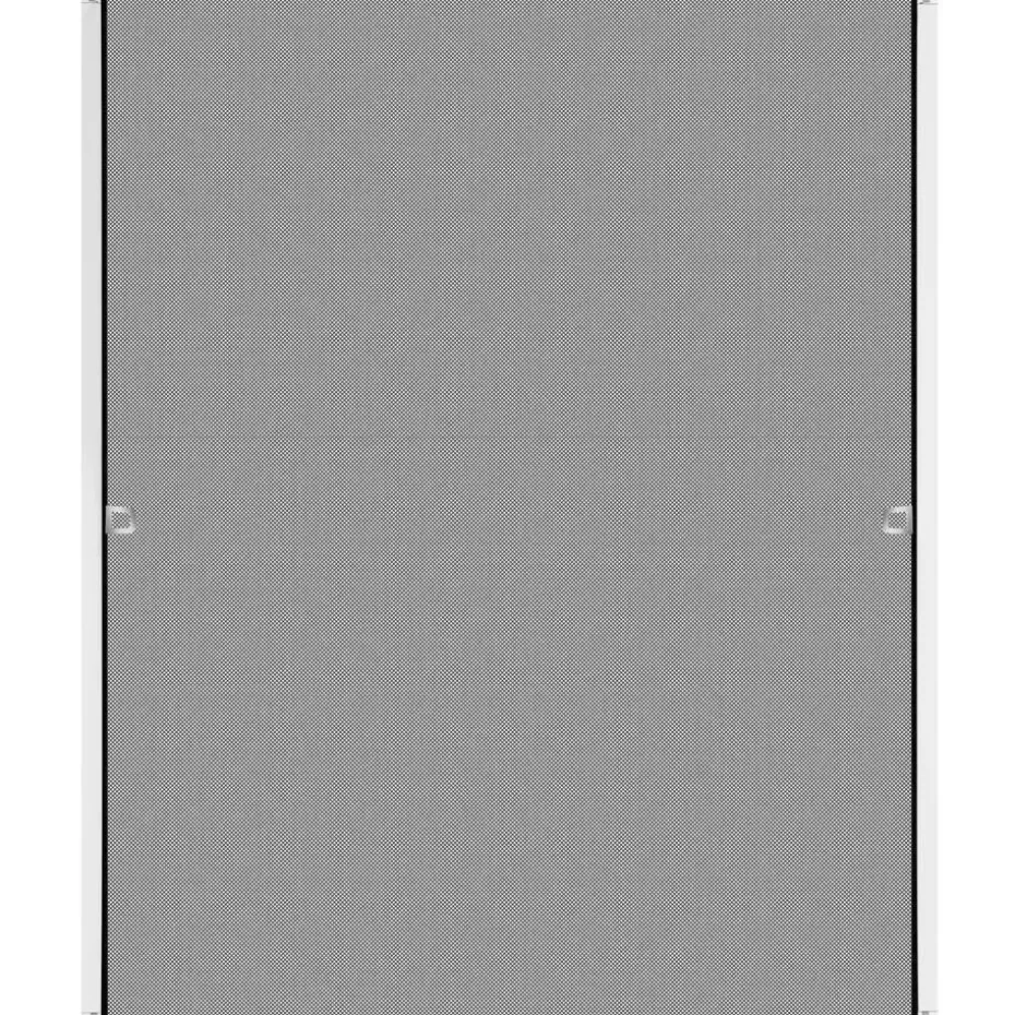 tectake Vliegenhor voor raamkozijnen - 100 x 120 cm - Wit