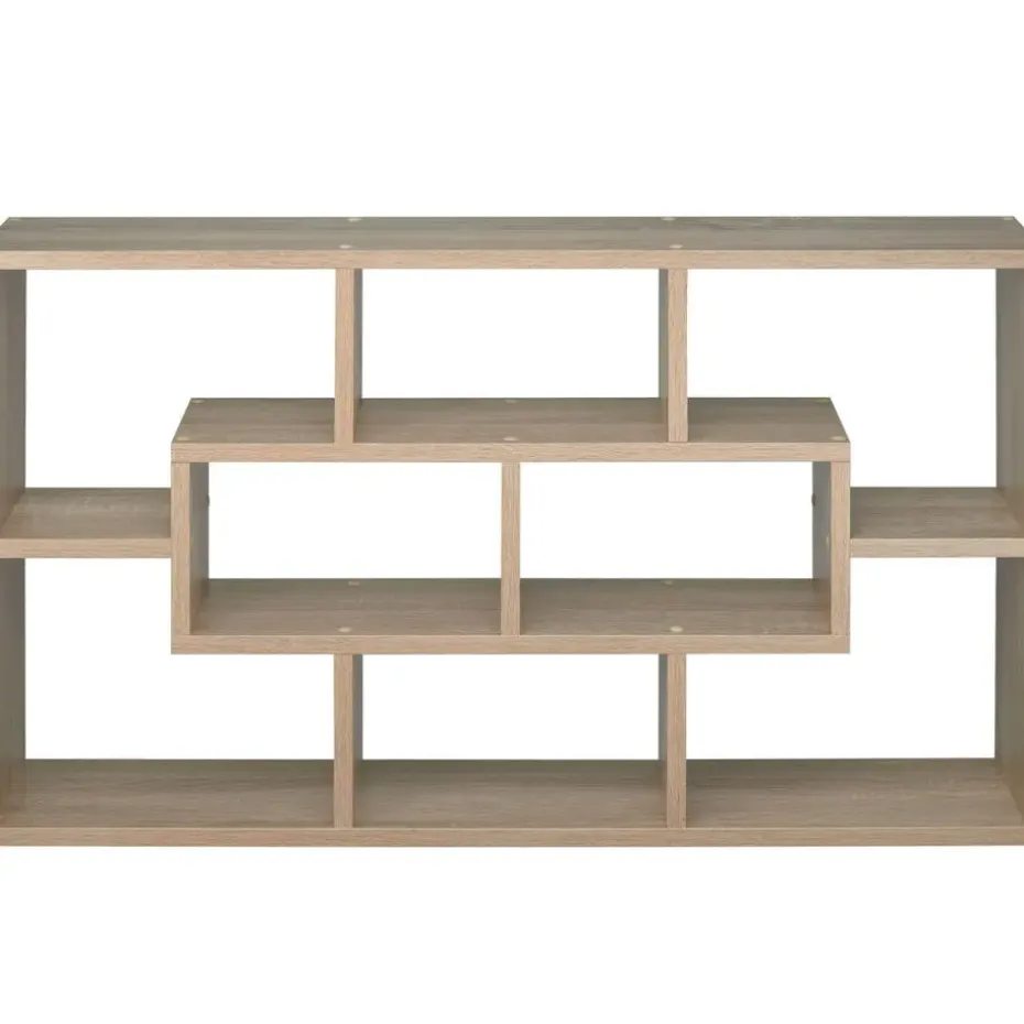 tectake Wandkast Kassandra , Licht Hout, Eiken Sonoma