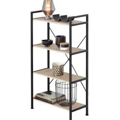 tectake Wandkast Leeds 67,5 x 31,5 x 121,5cm
