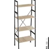 tectake Wandkast Newcastle 57,5 x 35,5 x 139cm