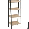 tectake Wandrek, Industrieel Licht Hout, Eiken Sonoma