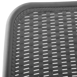 tectake Wicker bistroset Modica voor 2 personen - Grijs