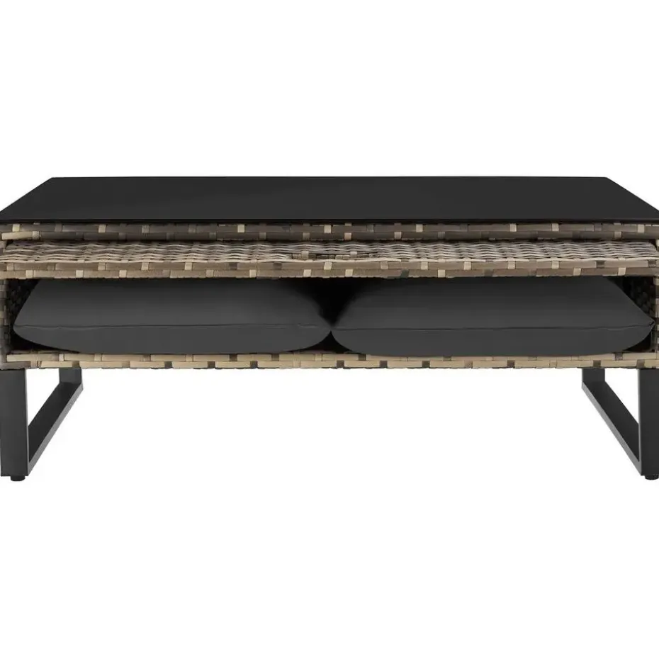tectake Wicker loungeset Ostuni, Natuur