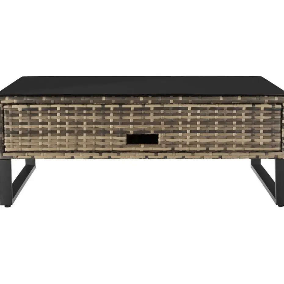 tectake Wicker loungeset Ostuni, Natuur