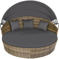 tectake Wicker zonne-eiland Santorini, Natuur