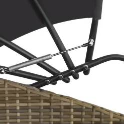 tectake Wicker zonne-eiland Santorini, Natuur