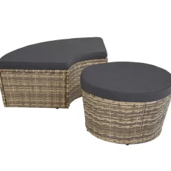 tectake Wicker zonne-eiland Santorini, Natuur
