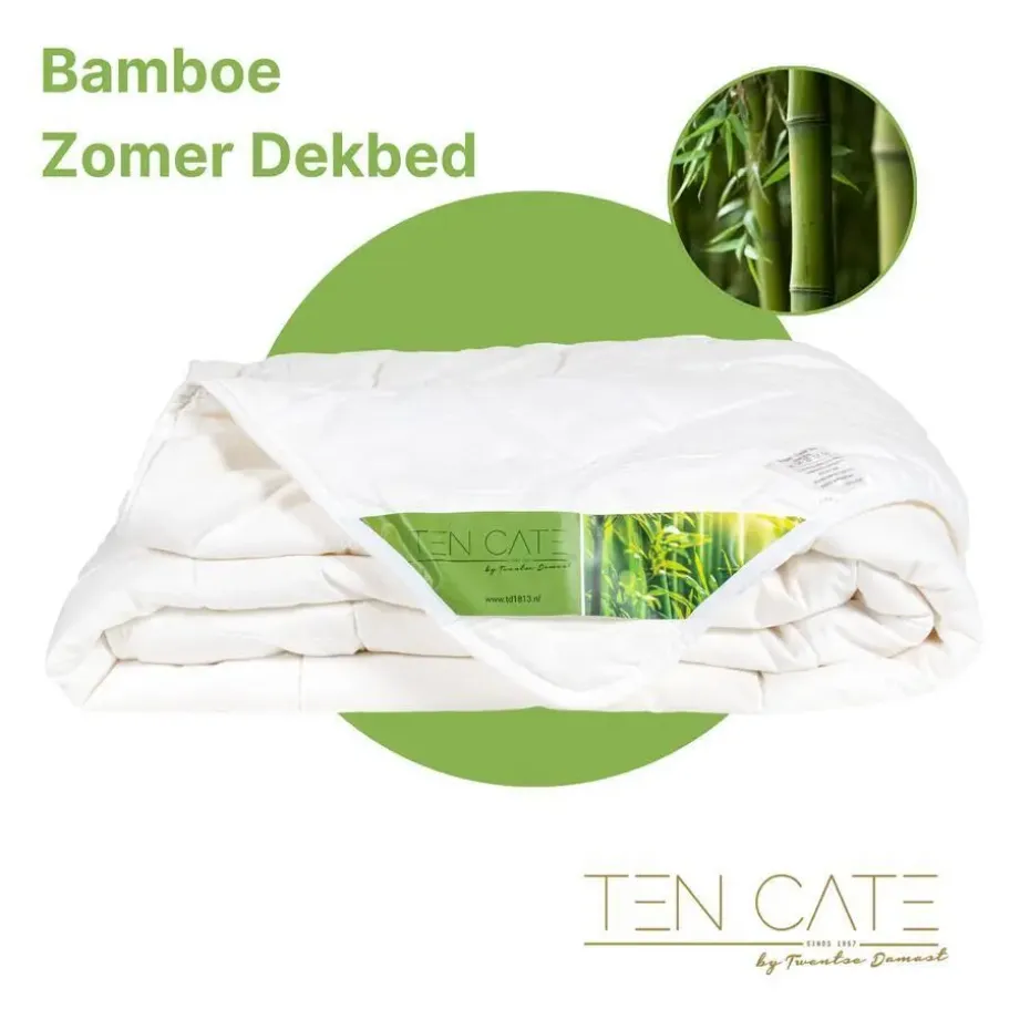 Ten Cate Dekbed - Zomerdekbed 200x200 - Dekbedden - Bamboe - Verkoelend Dekbed