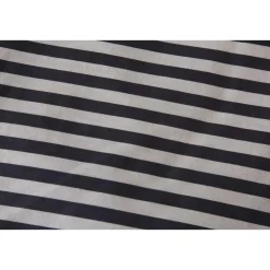 Ten Cate Katoenen Dekbedovertrek - 200x200/220 - Rima Grijs