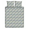 Ten Cate Katoenen Dekbedovertrek - 140x200/220 cm - Graphic Leaves
