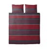 Ten Cate Katoenen Dekbedovertrek - 200x200/220 - Thor Rood