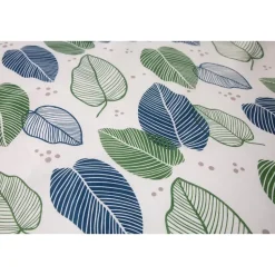 Ten Cate Katoenen Dekbedovertrek - 240x200/220 cm - Graphic Leaves