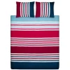 Ten Cate Katoenen Dekbedovertrek - 200x200/220 - Trone Stripe
