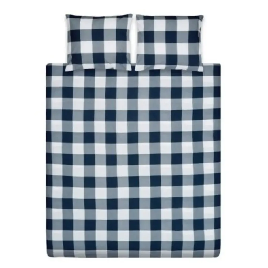 Ten Cate Katoenen Dekbedovertrek - 140x200/220 - Milo Marine