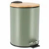 Tendance Badkamer prullenbak Bamboo vibe - soft close - 3 ltr