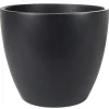 Ter Steege Bloempot - zwart - Scandinavisch - 33 x 28 cm