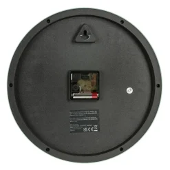 TFA Kinderkamer wandklok - dieren - lichtblauw - D30 cm - rond