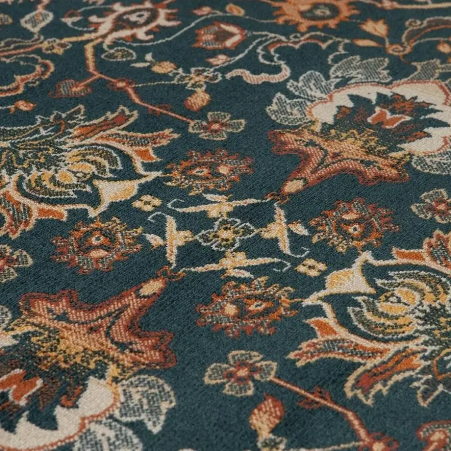 Tier Vloerkleed - Chir - Groen/Oranje - 160x 230 cm