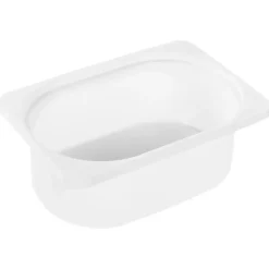 TOBIN - Wandplank met 6 dozen - Wit - Vezelplaat