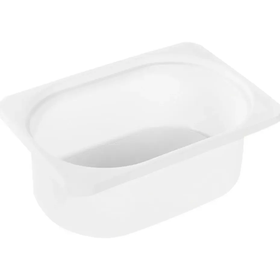 TOBIN - Wandplank met 6 dozen - Wit - Vezelplaat