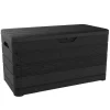 Toomax Dolomiti kussenbox - 410L - antraciet