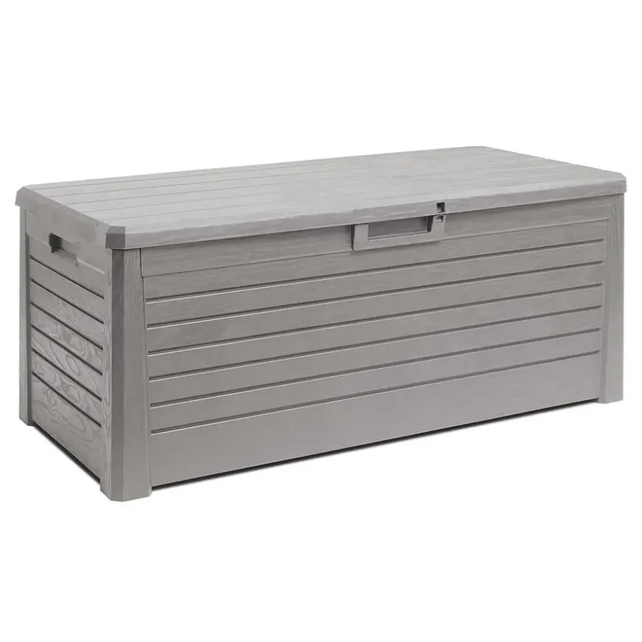 Toomax Florida opbergbox 550 liter - warm grijs