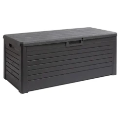 Toomax Florida opbergbox - 550 liter - antraciet