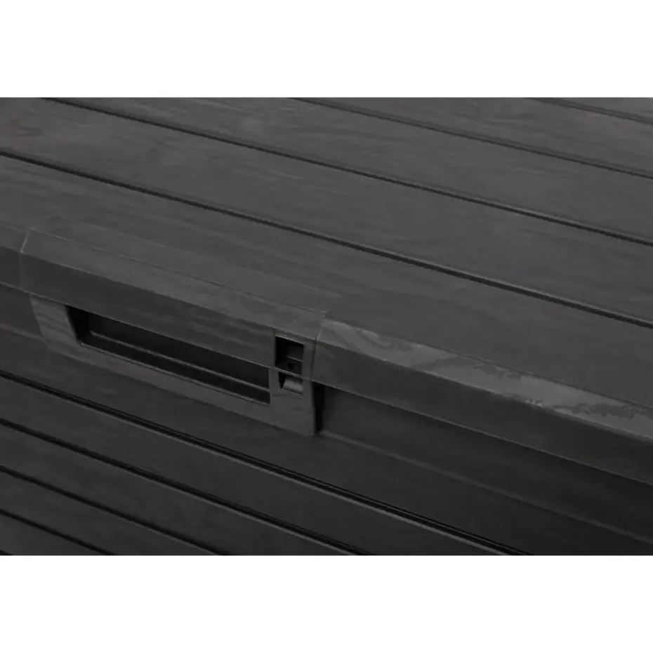 Toomax Florida opbergbox - 550 liter - antraciet