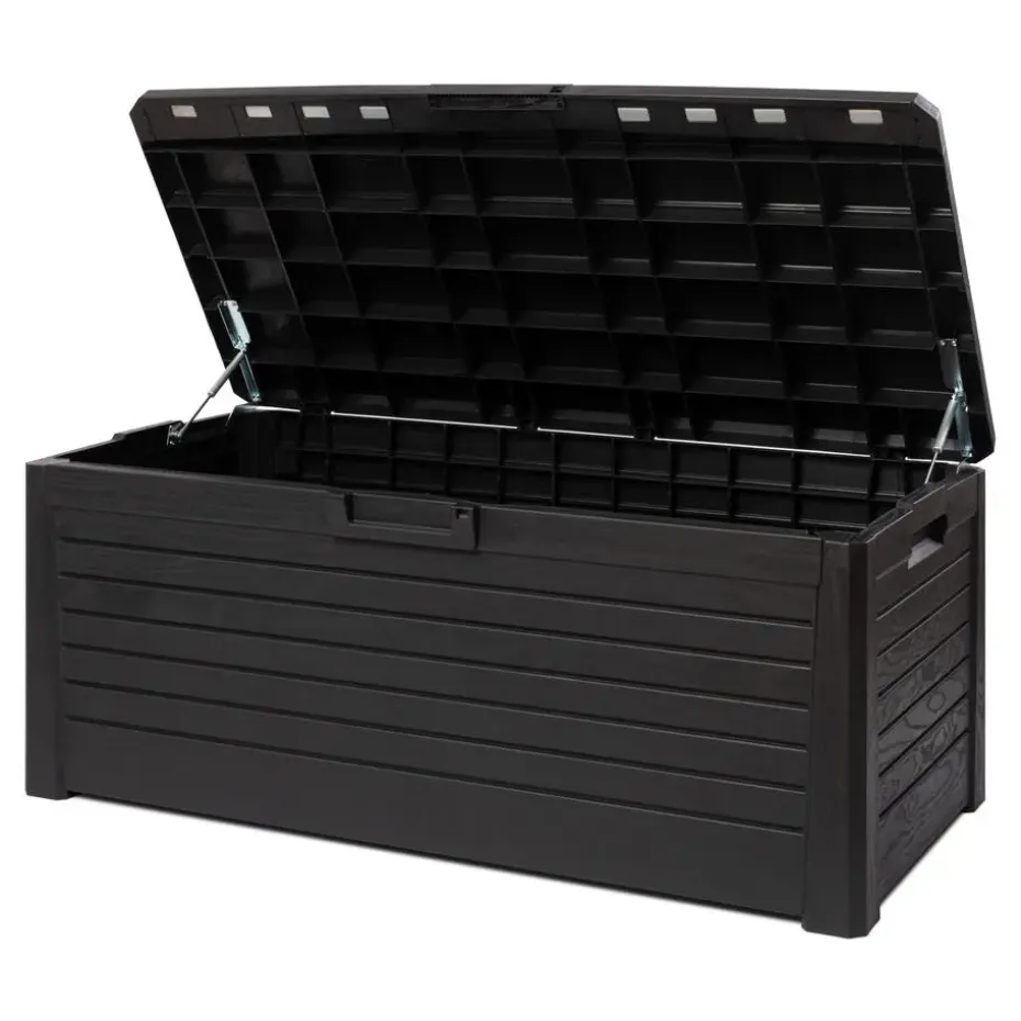 Toomax Florida opbergbox - 550 liter - antraciet