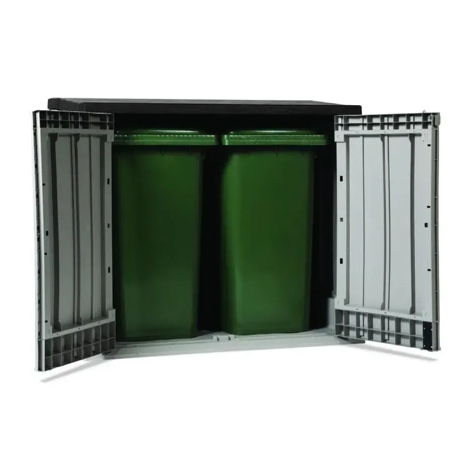 Toomax Stora Way plus opbergbox - 1270L - lichtgrijs/antraciet