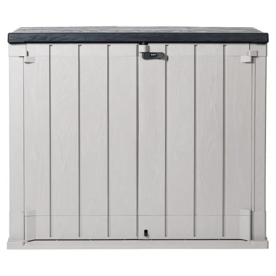 Toomax Stora Way plus opbergbox - 1270L - lichtgrijs/antraciet