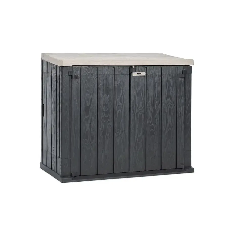Toomax Stora Way plus opbergbox - 1270L - antraciet