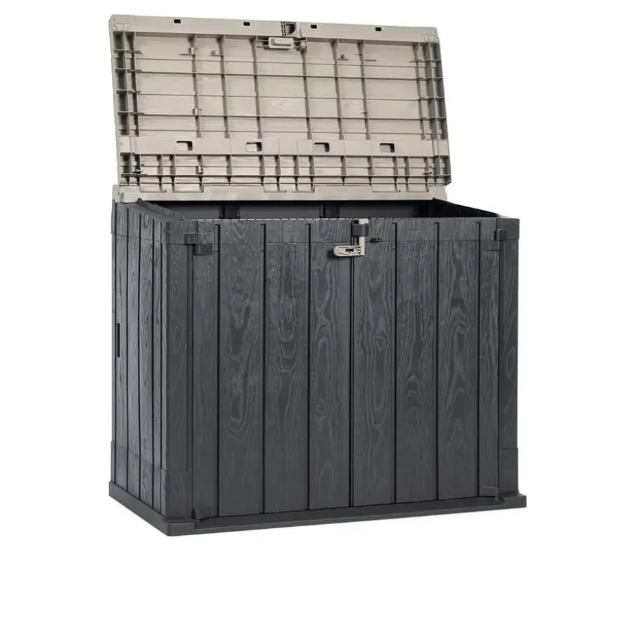 Toomax Stora Way plus opbergbox - 1270L - antraciet