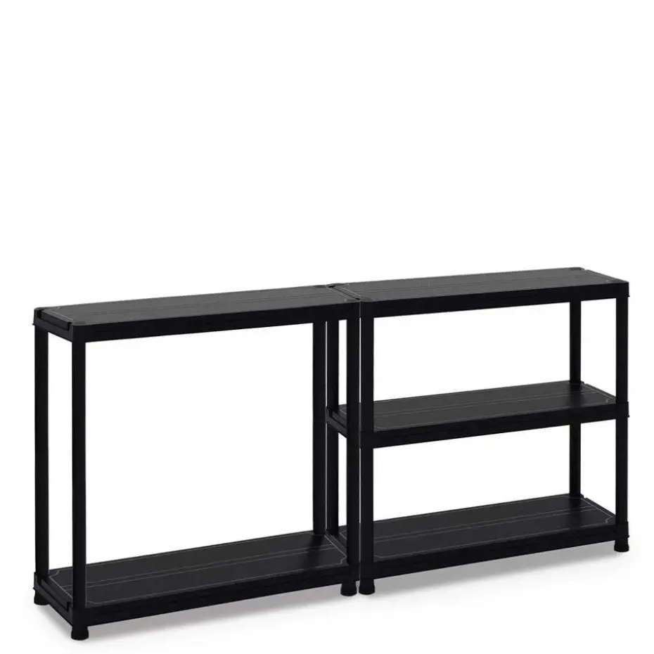 Toomax universal pro opbergrek - 5 planken - 100x40x180 cm - 2 stuks