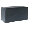 Toomax Wood opbergbox - 420L - Antraciet