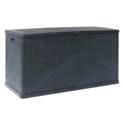 Toomax Wood opbergbox - 420L - Antraciet