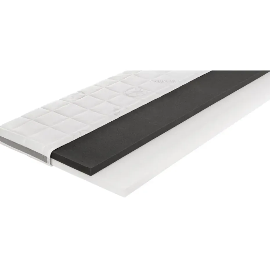 Topmatras Elin - comfortschuim - 120x200x10 cm