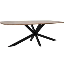 Tower Living Silvi eettafel visgraat naturel 220x110x78