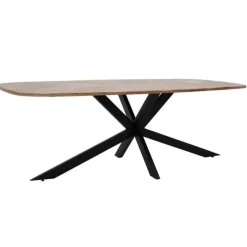 Tower Living Silvi eettafel visgraat naturel 180x100x78