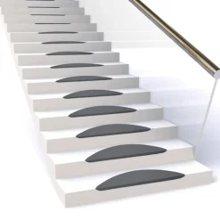 Trapmaantje Spurt - Grijs - 20x56 cm - 15 Stuks
