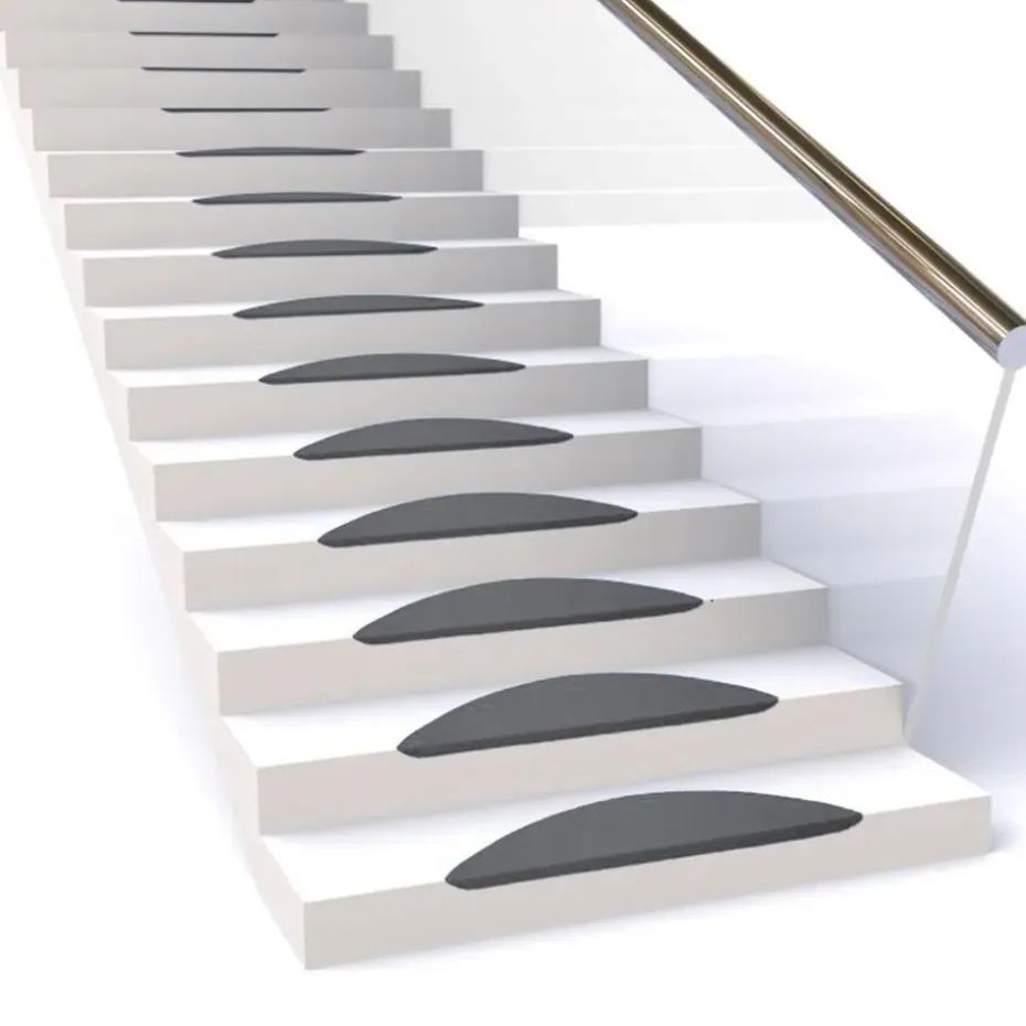 Trapmaantje Spurt - Grijs - 20x56 cm - 15 Stuks