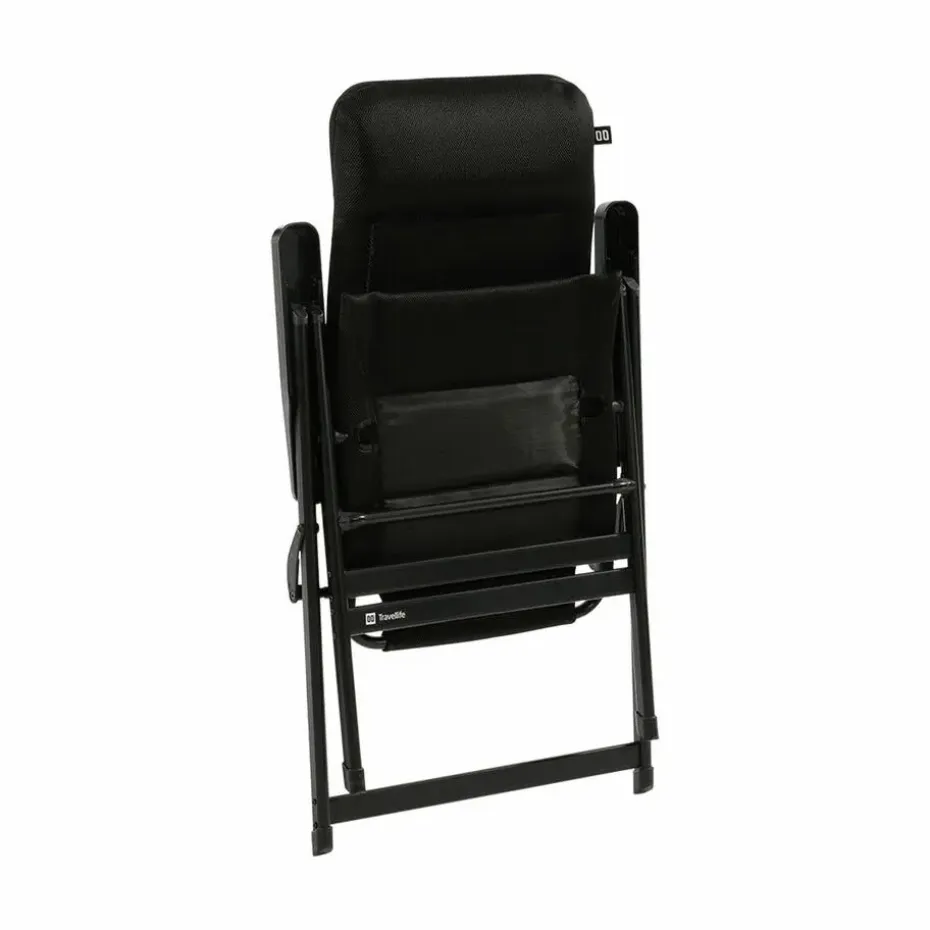Travellife Barletta standenstoel comfort XL - antraciet