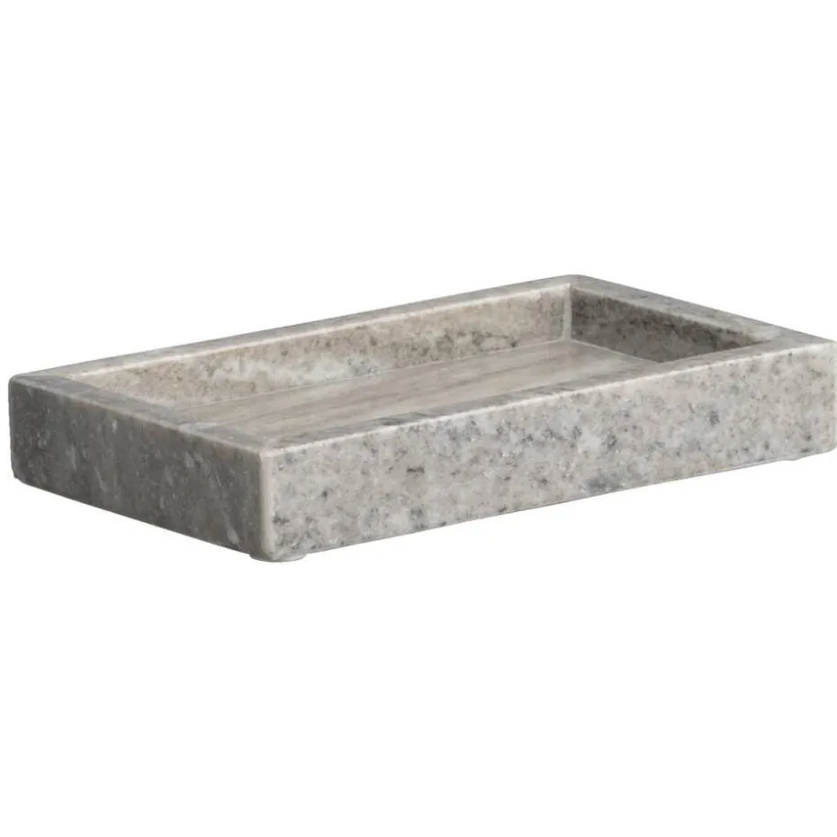 Tray Ivy - taupe marmer - 20x12 cm
