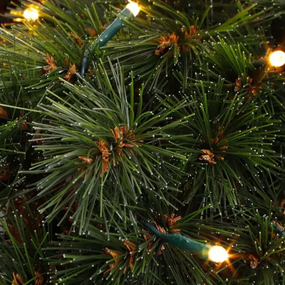 Triumph Tree Forest Frosted Kerstkrans met Verlichting - Ø60 cm