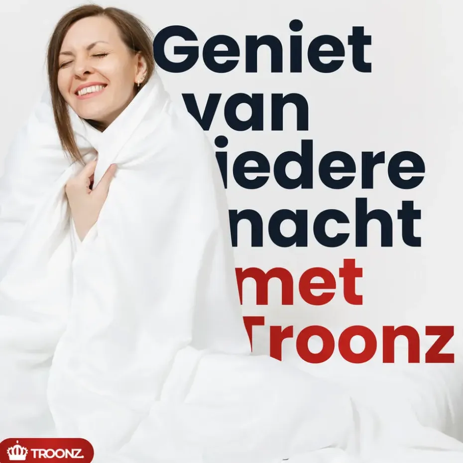 Troonz Dekbed Portofino - 4 Seizoenen - Tweepersoons dekbed - 140x200