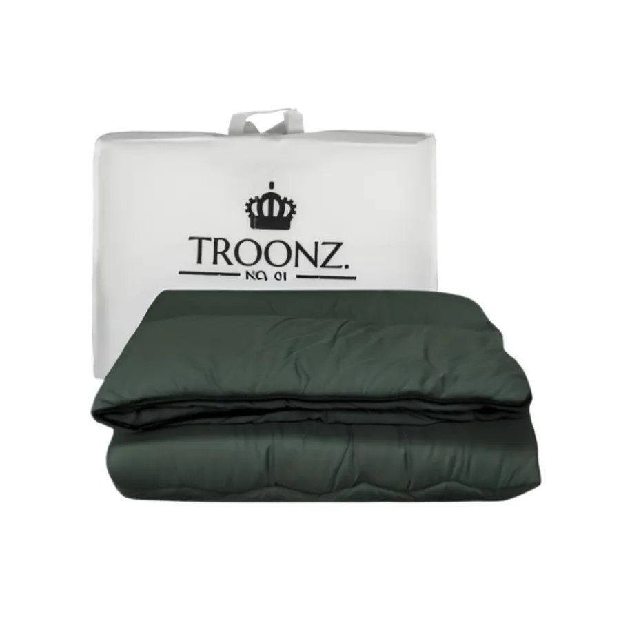 Troonz Dreamscape Dekbed Zonder Overtrek Groen 200x200