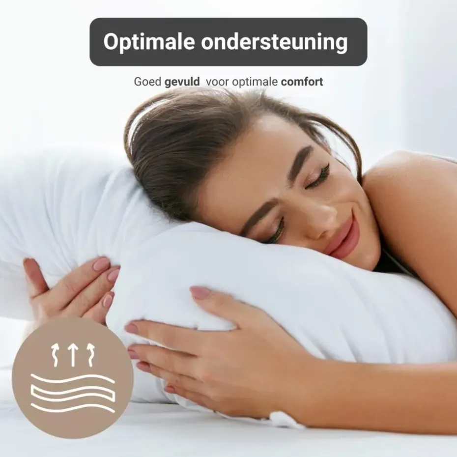 Troonz Hoofdkussen Sleepwave One - Afmeting 60x70 cm