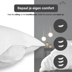 Troonz Hoofdkussen Two - Comfortabel en Ademend