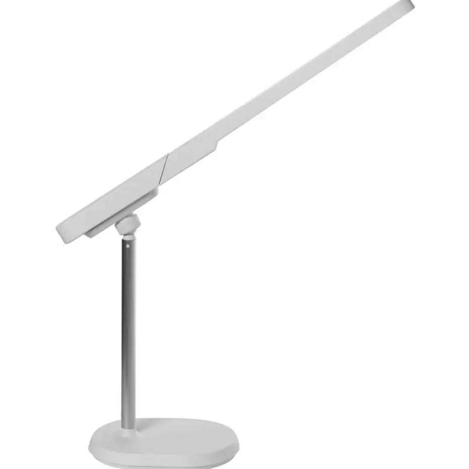 TUCANA - Bureaulamp LED - Wit - Synthetisch materiaal