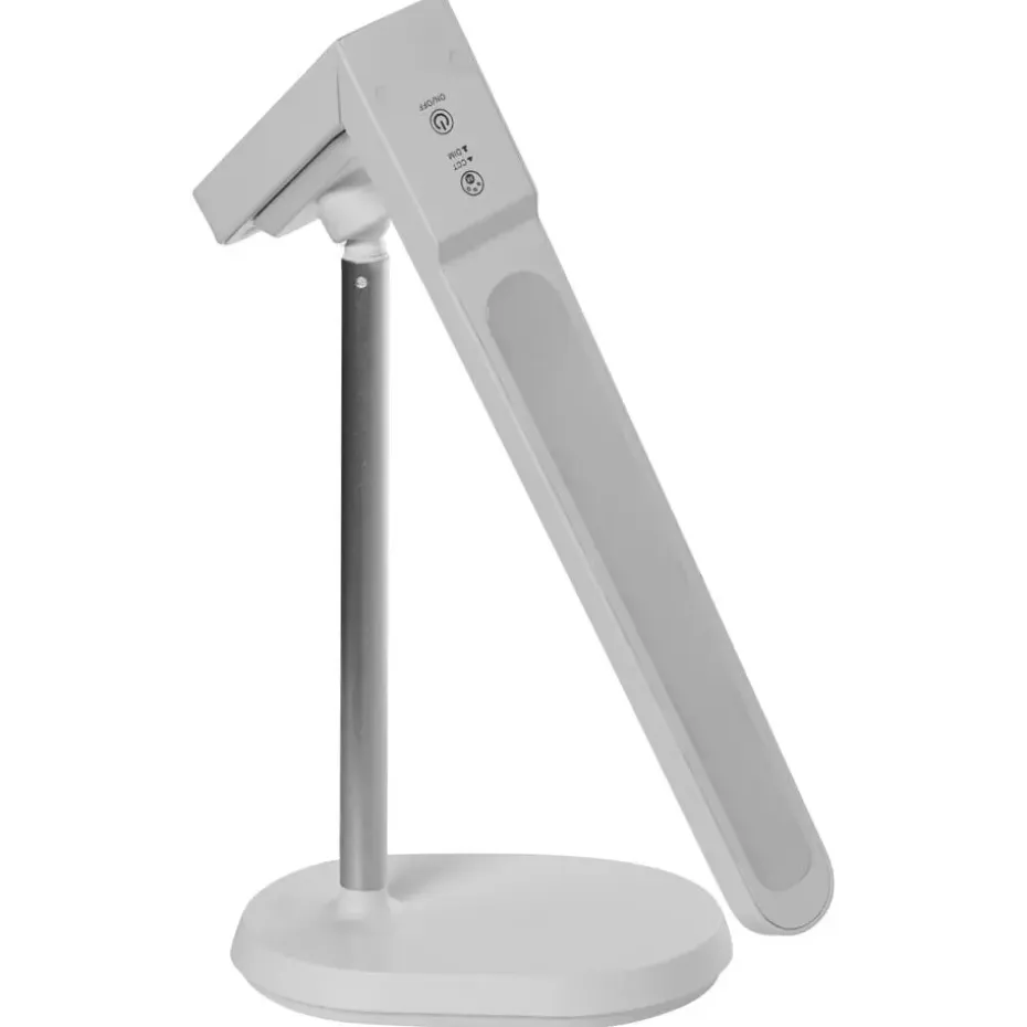 TUCANA - Bureaulamp LED - Wit - Synthetisch materiaal